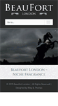 Mobile Screenshot of beaufortlondon.com